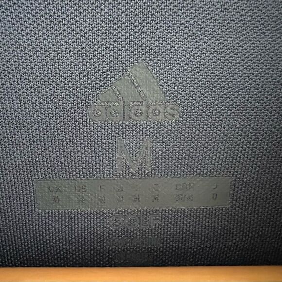 😊 3/$30
Adidas Golf half-zip Pullover 3-Stripe Sleeve Size Medium Men’s GUC - Picture 10 of 14